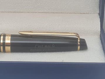 Waterman - EXPERT noir GT, plume bicolore de taille F