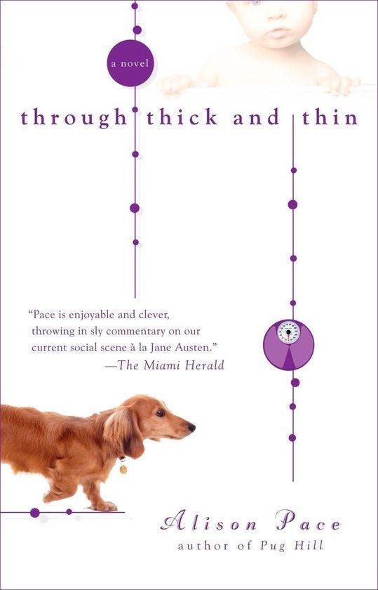 Through Thick and Thin 9780425215616 Alison Pace, Boeken, Taal | Engels, Gelezen, Verzenden