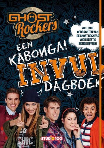 Mijn Kabonga invulboek / Ghost rockers / 0 9789462771574, Verzenden, Gelezen, Gert Verhulst