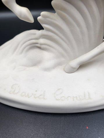 Superbe licorne - The Franklin Mint – 1986 - David Cornell -, Antiquités & Art