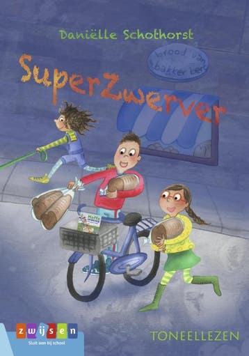 SuperZwerver / Toneellezen 9789048736461 Daniëlle Schothorst, Verzenden, Zo goed als nieuw, Daniëlle Schothorst