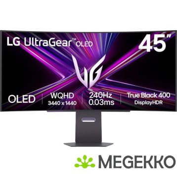 LG Ultragear 45GX900A-B 45  Wide Quad HD 240Hz Curved oled, Computers en Software, Verzenden, Nieuw