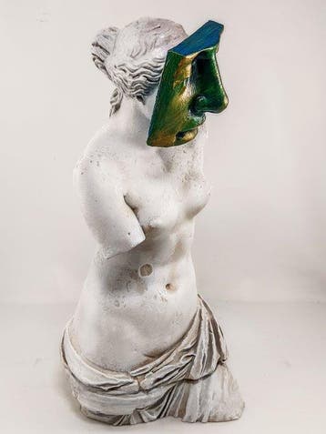 Salvatore Alibrio - Screens Venus - cangiant