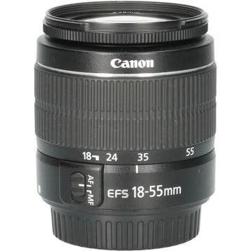 Tweedehands Canon EF-s 18-55mm f/3.5-5.6 DC III CM7112, Ophalen of Verzenden, Gebruikt, Overige typen, Zoom