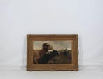 Willem Hendrik van der Nat (1864–1929) - Ram en ooi