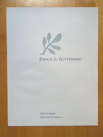 Enoch zu Guttenberg (1946-2018) - Requiem
