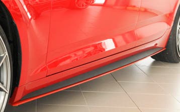 Side skirt aanzetstuk | A5 Cabriolet 17- 2d cab. / A5 Coupé, Auto-onderdelen, Verzenden, Nieuw, Audi