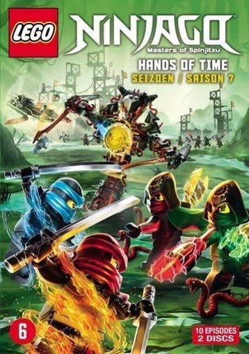 LEGO Ninjago : Masters Of Spinjitzu - Seizoen 7 op DVD, Cd's en Dvd's, Verzenden, Nieuw in verpakking