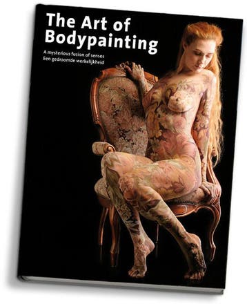 The Art Of Bodypainting | Peter Ruiter | Nieuw, Boeken, Verzenden, Nieuw, Peter Ruiter