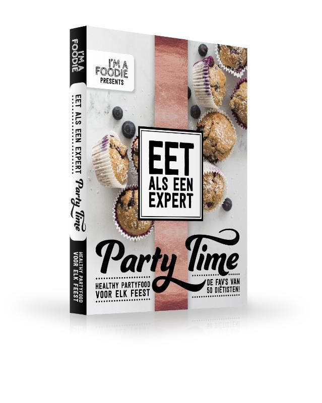 Eet als een expert - Party Time / Im a Foodie presents, Boeken, Kookboeken, Gelezen, Verzenden