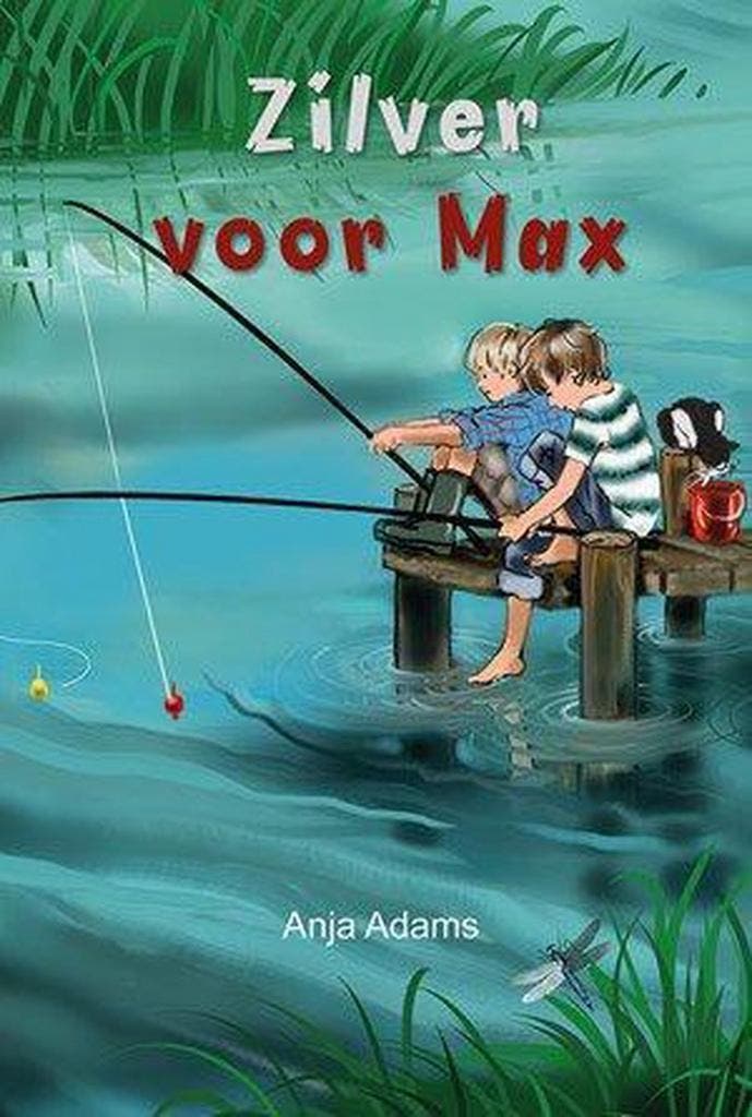 Zilver voor max 9789033129179 Adams, Boeken, Kinderboeken | Jeugd | onder 10 jaar, Gelezen, Verzenden