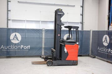 Veiling: Reachtruck Fenwick-Linde R14-01 Elektrisch 1400kg 2, Ophalen