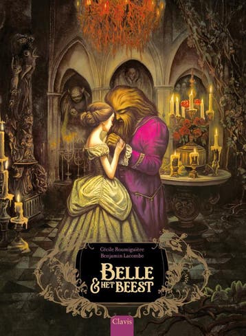 Belle En Het Beest | Cécile Roumiguière | Nieuw, Boeken, Verzenden, Nieuw, Cécile Roumiguière