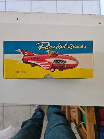 anders - Blikken speelgoed - Rocket Racer - 1950-1960 -, Antiek en Kunst