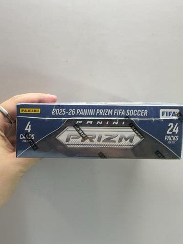 2025/26 Panini 2025-26 Panini Prizm FIFA Soccer Gesigneerde