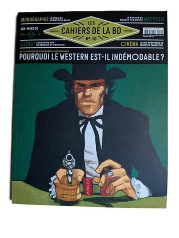 Les Cahiers de la BD N°6 au N°10 - 5 Tijdschriften - Eerste, Boeken, Nieuw