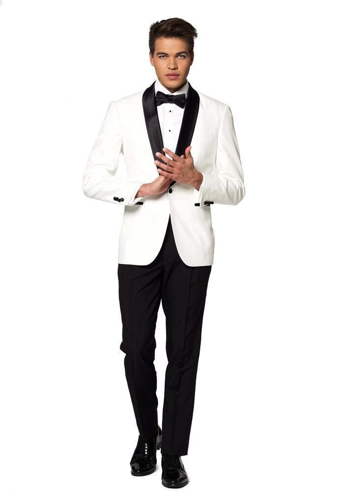Wit Pak Heren, Kleding | Heren, Carnavalskleding en Feestkleding, Nieuw, Verzenden