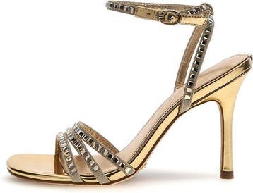 SHOWMODEL Guess Divinit2 Dames Sandalen met Hak - Goud -..., Verzenden, Nieuw