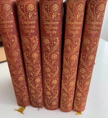 Adalbert Stifter - Adalbert Stifter - Werke - Œuvres