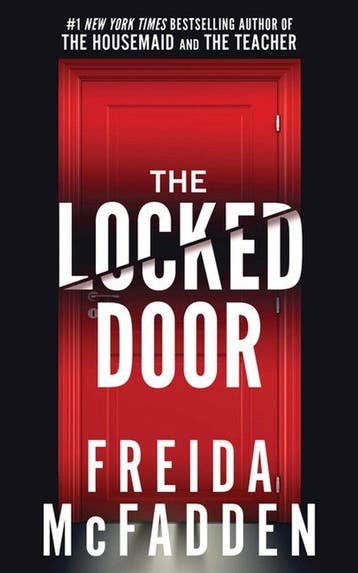 The Locked Door 9781728296180 Freida Mcfadden, Verzenden, Freida Mcfadden