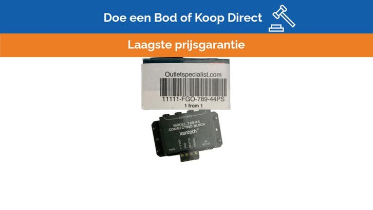 Bieden: Xantech 789-44 Marine IR Connecting, Sports nautiques & Bateaux, Instruments de navigation & Électronique maritime, Enlèvement ou Envoi