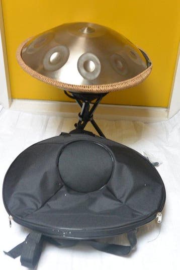Handpan - 10 toons - Aantal items: 1 - China - 2025, Nieuw