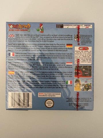 Nintendo - Gameboy Advance - Yoshi’s Island: Super Mario, Games en Spelcomputers, Nieuw