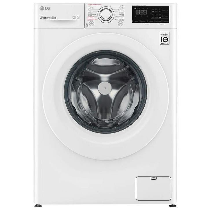 Lg F4wv208s3 Wasmachine 8kg 1400t, Elektronische apparatuur, Wasmachines, Ophalen of Verzenden