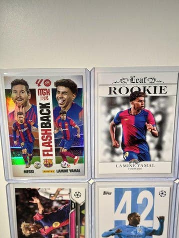 Topps Panini Leaf Lot Lamine Yamal & Other Cracks - 9 Card -, Collections