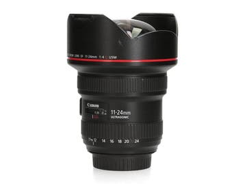 Canon 11-24mm F4.0 L EF USM - Groothoeklens, Ophalen of Verzenden, Zo goed als nieuw