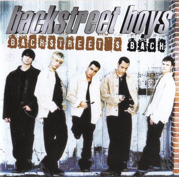 Backstreet Boys - Backstreets Back (CD, 1997), Verzenden, Zo goed als nieuw