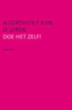 Assertiviteit kun je leren / Human Performance Reeks, Boeken, Verzenden, Gelezen, J. Derrix