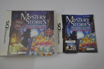 Mystery Stories - Mountain of Madness Jewel Edition (DS FAH), Nieuw