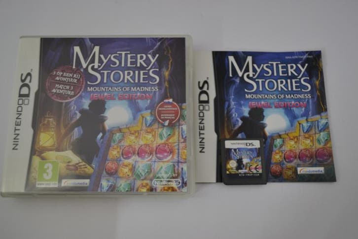Mystery Stories - Mountain of Madness Jewel Edition (DS FAH), Consoles de jeu & Jeux vidéo, Jeux | Nintendo DS