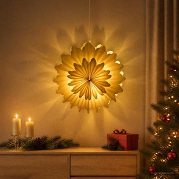 vidaXL Kerstverlichting RAAHE 10 LEDs Warmwit 45 x 17 x 45, Divers, Verzenden