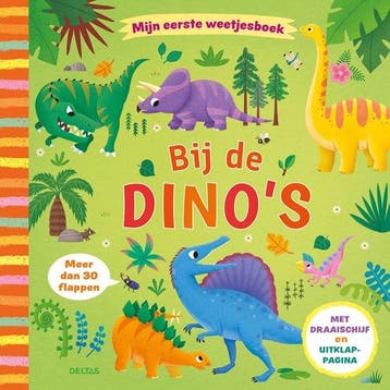 Bij de dinos / Mijn eerste weetjesboek 9789044770483, Verzenden, Zo goed als nieuw
