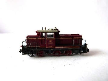 Fleischmann N - 722404 - Locomotive diesel (1) - Avec, Nieuw