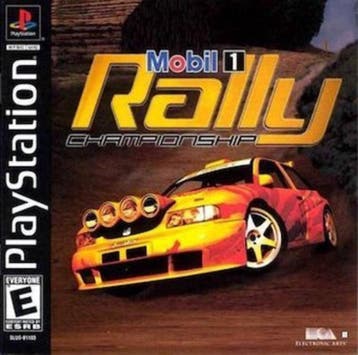 Rally Championship (PS1 Games), Ophalen of Verzenden, Zo goed als nieuw