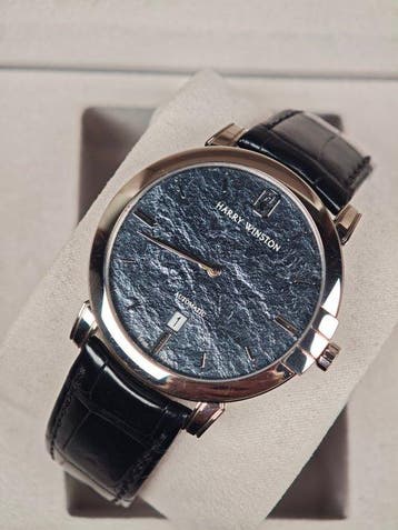 Harry Winston - Midnight - MIDAHD42 - Heren - 2010-2020, Nieuw