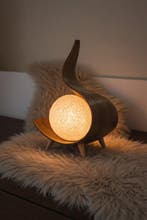 Nordic modernism - Lampe - Bois