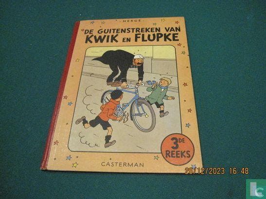 Quick en Flupke - De guitenstreken van Kwik en Flupke 3 -..., Livres, BD, Envoi