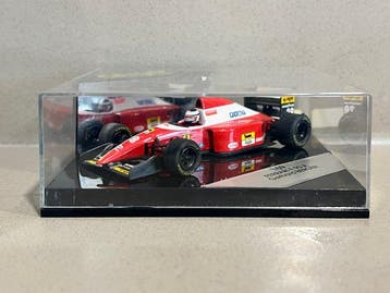 Onyx 1:43 - Modelauto (2) - Lot of 2 x Classic F1: - Ferrari