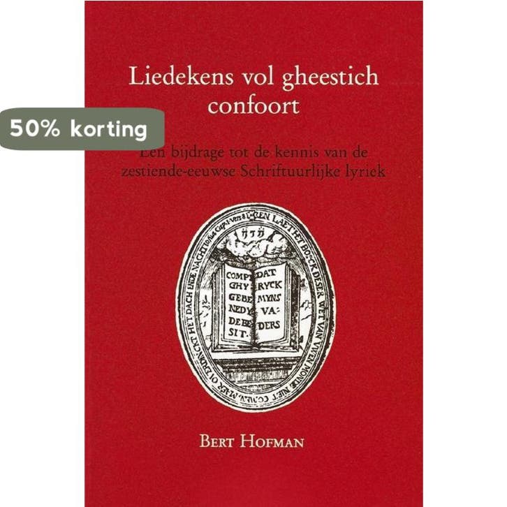 Liedekens vol gheestlich confoort 9789065503633 Hofman, Livres, Histoire mondiale, Envoi