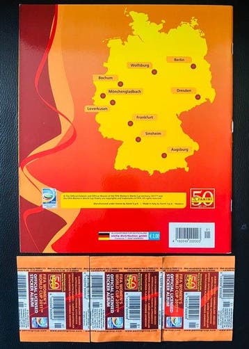 Panini FIFA WOMENS WORLD CUP 2011 inclusief leeg album met, Collections