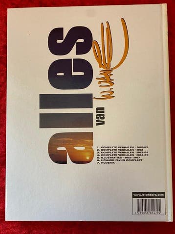 Alles van W. Vance 5 - Illustraties 1962-67 - 1 Album -, Nieuw