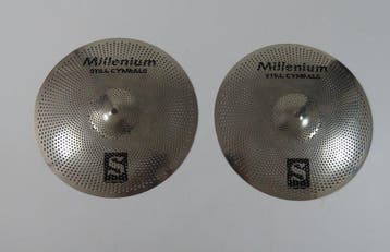 Millenium - Still Cymbals set - Hi-hat bekken set -, Musique & Instruments