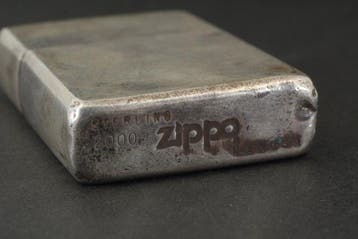 Zippo - Sterling Silver - Zakaansteker - Sterlingzilver, Collections