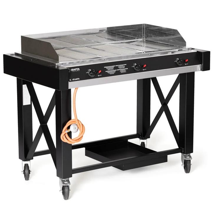 Barbecue | ATLANTA | Propaangas | Roosters (1100x500) | 3, Articles professionnels, Horeca | Équipement de cuisine, Envoi
