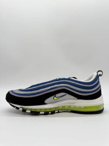 Nike - Nike Air Max 97 OG Atlantic Blue Voltage Yellow -