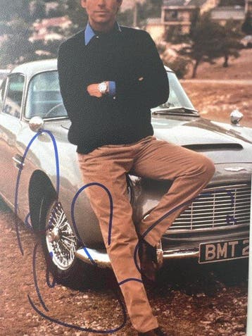 James Bond, *NO RESERVE* Pierce Brosnan as 007 James Bond